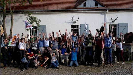 Seifenkisten bauen und Seifenkistenrennen als Teamevent